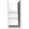 Ekena Millwork Standard Ridgewood Architectural Grade PVC Rafter Tail, 5"W X 10"H X 30"L RFTP05X10X30RID - alternate 3